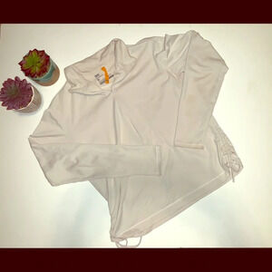 - Lucy Jet Set Half Zip Sweater